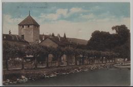 St. Prex - La Promenade - Photo: R.E. Chapallaz No. 324B - Saint-Prex