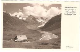 Ober-Gurgl - Schönwieshütte Mit Gaisberg - U. Rotmoosgletscher Bei Ober-Gurgl, Tirol - Schlag Skiclub-Hütte Schönwies - Sölden