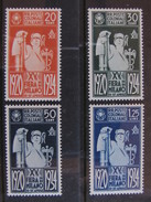 (M)ITALIA Colonie Emissioni Generali -1934- "Fiera Di Milano" Cpl. 4 Val. MNH** (descrizione) - General Issues