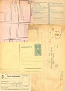 Hungary - Lot Of Various Old Postal Forms And Printed Matters. Rarely Seen / 9 Scans - Autres & Non Classés