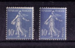 VARIETE DE COULEUR N* 279 (2 Nuances Différentes ,clair Et Foncé)NEUF** - Unused Stamps