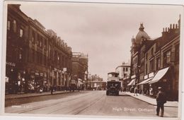 ROYAUME-UNI,ANGLETERRE,ENGLAND,united Kingdom,grand Manchester,pennines,OLDHAM,EN 1945,CARTE PHOTO,city Centre - Manchester