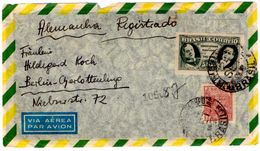 Lettre De Rio De Janeiro (24.09.1953) Pour Berlin - Covers & Documents