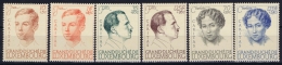 Luxembourg: Mi.nr. 333 - 338, Yv 325 - 329 1939 Postfrisch/neuf Sans Charniere /MNH/** - Ungebraucht