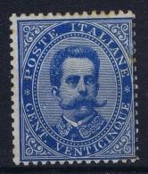 Italia: 1879  Mi Nr 40 A  SA 40  MH/* - Nuovi