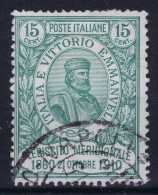 Italy Mi 98 ,Sa 90   Used Obl. - Usados