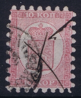 Finland 1860 Mi 4 FA 4  Signed/ Signé/signiert/ Approvato  Obl./Gestempelt/used - Gebruikt