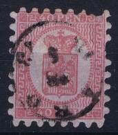 Finland 1860 Mi 9   FA 9  Obl./Gestempelt/used - Usados