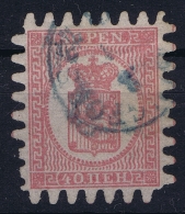 Finland 1860 Mi 9 C  FA 9  Obl./Gestempelt/used  Nice Cancel En Perforation - Used Stamps
