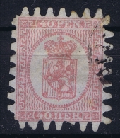 Finland 1860 Mi 9 B  FA 9  Obl./Gestempelt/used - Used Stamps
