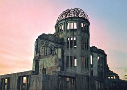 Japan - Hiroshima - The Atomic Bomb Memorial Dome - Hiroshima