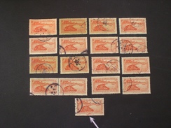 GABON 1932 HELIOGRAVES + VARIETE - Used Stamps