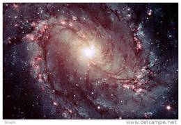 H - HB -12   @    Astronomy , Exploring The Universe ,  Hubble´s Image ,   ( Postal Stationery , Articles Postaux ) - Astronomùia