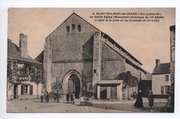 SAINT PHILBERT DE GRAND LIEU (44) - LA VEILLE EGLISE - Saint-Philbert-de-Grand-Lieu