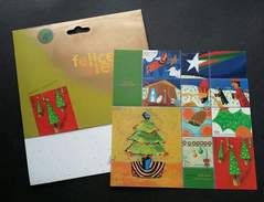 Argentina Christmas 1999 Festival Tree (special Folder Set) MNH *completed With Folder - Unused Stamps