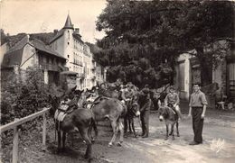 63-LA BOURBOULE- LES PETITS ANES - La Bourboule