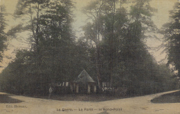 Le Gâvre 44 - La Forêt - Le Rond-Point - Editeur Hainaux - Le Gavre