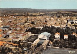 63-RIOM- VUE AERIENNE - Riom