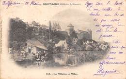 Vitré       35         La Vilaine.  Lavoir        (voir Scan) - Vitre