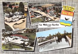 61-LE MÊLE-SUR-SARTHE - MULTIVUES - Le Mêle-sur-Sarthe