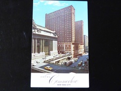 NEW YORK CITY    HOTEL COMMODORE - Cafés, Hôtels & Restaurants