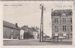 BIEVRE : CENTRE DU VILLAGE - HOTEL DE VILLE - DIRECTION MONCEAU - CPSM FORMAT CPA - 1964 - 2 SCANS - - Bièvre