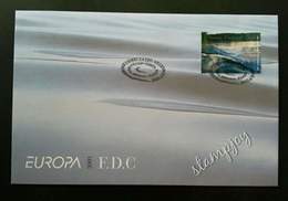 Finland Water Resources 2001 Environment Protection (stamp FDC) - Storia Postale