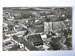 CPSM (18) Cher - BLEVY - Hôtel De L'Isle Et Vue Générale - Blévy