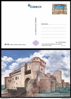 ESPAÑA/ SPAIN/ SPANIEN -EUROPA-CEPT 2017.-TEMA:"CASTILLOS -CASTLES -SCHLÖSSER".- TARJETA POSTAL/ PREPAID POSTCARD - 2017