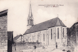 NOIDANT - CHATENOY - L'Eglise Et Le Cimetière - Altri Comuni