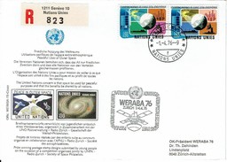 UN Genf - Einschreiben / Registered Letter (O828) - Storia Postale