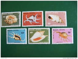 WALLIS YVERT POSTE ORDINAIRE N° 312/317 NEUFS** LUXE - MNH - COTE 9,30 E - Ongebruikt