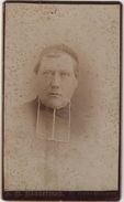 CDV Photo Originale XIX ème Religieux Homme D'église Par  Bannerman Saint Pierre Et Miquelon Cdv2165 - Saint-Pierre-et-Miquelon