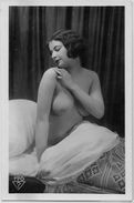 CPA Ancienne Femme Nue Pin Up Nu Féminin éros Académique Artistique érotisme Dos Non Carte Postale - Pin-Ups