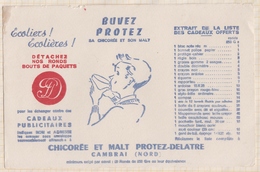 736  BUVARD PROTEZ CHICOREE ET SON MALT - Café & Thé
