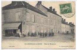 LA CHAPELLE LA REINE - Rue De Nemours - La Chapelle La Reine
