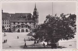 SUISSE,SCHWEIZ,SVIZZERA,SWITZERLAND,HELVETIA,SWISS ,FRIBOURG,FREIBURG,MAIRIE ,HOTEL DE VILLE,FAMILLE,ENFANT - Fribourg