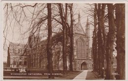 ROYAUME-UNI,ANGLETERRE,EN GLAND,UNITED  KINGDOM,HAMPSHIRE,WINCHES TER,EN 1959,CATHEDRAL,EGLISE - Winchester