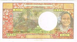 Faute Nouvelle Caledonie Billet Monnaie Banque Money Banknote Variete Etat Usage Courant  TTTRRR - Nouméa (New Caledonia 1873-1985)