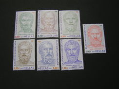 GREECE 2017 THE SEVEN WISE MEN OF ANTIQUITY MNH. - Unused Stamps