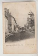 CPA MAROLLES LES BRAULTS (Sarthe) - Rue De Dangeul - Marolles-les-Braults
