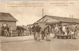 CAMP DE ZEIST --  Vleesch Fourageeren En Op Weg Naar Het Corvée - Fourrager La Viande Et En Route Pour La Corvée - Zeist