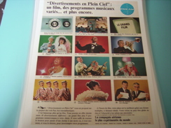 ANCIENNE PUBLICITE VOYAGE PAN AM DIVERTISSEMENT - Werbung