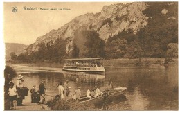 Waulsort Bateaux Devant Les Hotels - Hastière