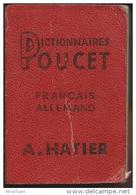 Dictionnaire POUCET, Français-Allemand  ( A. Hatier, Editeur, Paris), Par M.C. Zimmermann - Woordenboeken