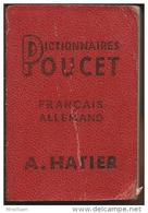 Dictionnaire POUCET, Français-Allemand  ( A. Hatier, Editeur, Paris), Par M.C. Zimmermann - Wörterbücher