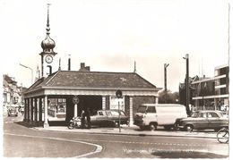 Vlaardingen - Westhavenplaats Met Visbank - Groot Formaat - Oldtimer Volkswegen Kever - 1965 - Vlaardingen