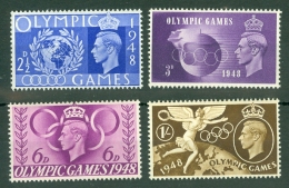 G.B.: 1948   Olympic Games     MNH - Nuovi