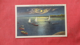 Moonlight Sailing  Dewey Beach  Rehoboth  Delaware >- Ref 2652 - Sonstige & Ohne Zuordnung