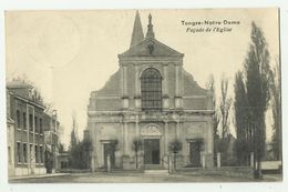 Tongre-Notre-Dame  *  Façade De L'Eglise - Chièvres